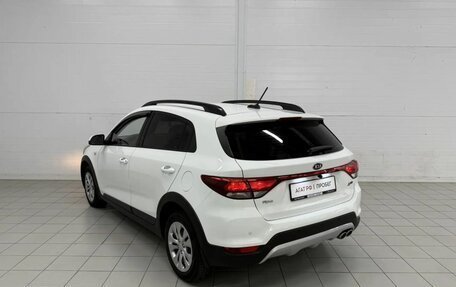 KIA Rio IV, 2018 год, 1 350 000 рублей, 8 фотография