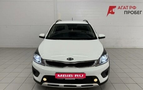 KIA Rio IV, 2018 год, 1 350 000 рублей, 2 фотография