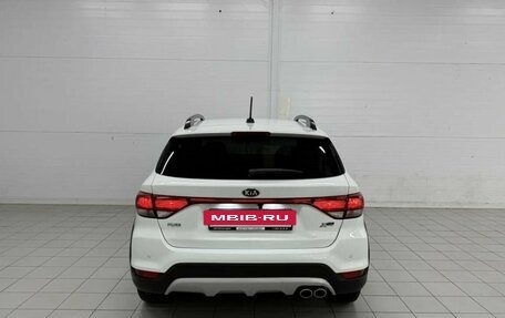 KIA Rio IV, 2018 год, 1 350 000 рублей, 7 фотография