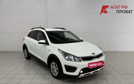 KIA Rio IV, 2018 год, 1 350 000 рублей, 3 фотография