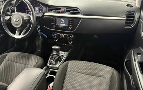 KIA Rio IV, 2018 год, 1 350 000 рублей, 16 фотография
