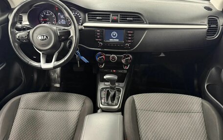 KIA Rio IV, 2018 год, 1 350 000 рублей, 18 фотография