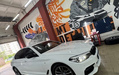BMW 5 серия, 2018 год, 3 200 000 рублей, 3 фотография