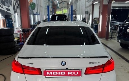 BMW 5 серия, 2018 год, 3 200 000 рублей, 5 фотография
