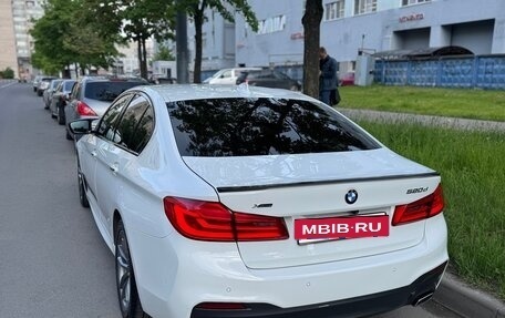 BMW 5 серия, 2018 год, 3 200 000 рублей, 8 фотография