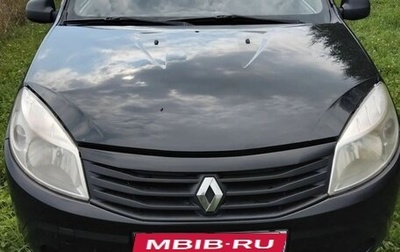 Renault Sandero I, 2012 год, 370 000 рублей, 1 фотография