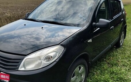 Renault Sandero I, 2012 год, 370 000 рублей, 8 фотография