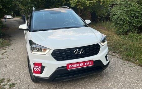 Hyundai Creta I рестайлинг, 2020 год, 2 250 000 рублей, 1 фотография