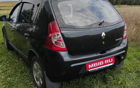Renault Sandero I, 2012 год, 370 000 рублей, 18 фотография