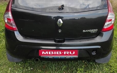 Renault Sandero I, 2012 год, 370 000 рублей, 19 фотография