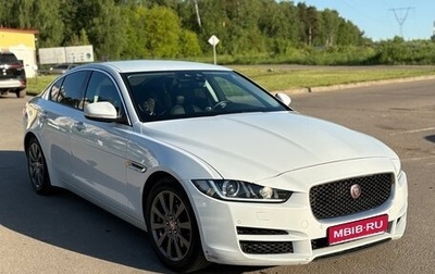 Jaguar XE I рестайлинг, 2017 год, 1 900 000 рублей, 1 фотография