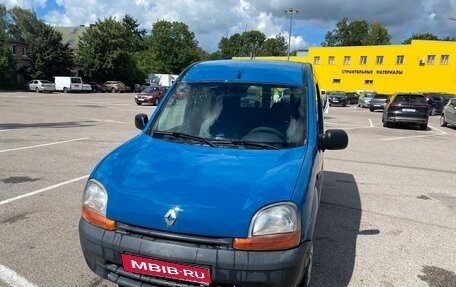 Renault Kangoo II рестайлинг, 2002 год, 355 000 рублей, 1 фотография