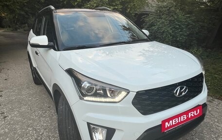 Hyundai Creta I рестайлинг, 2020 год, 2 250 000 рублей, 9 фотография