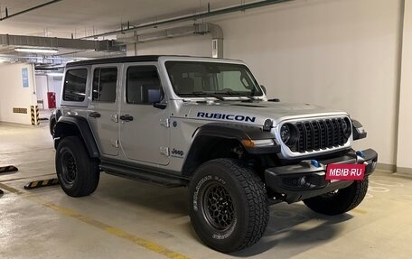 Jeep Wrangler, 2024 год, 7 500 000 рублей, 7 фотография