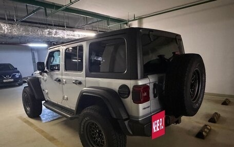 Jeep Wrangler, 2024 год, 7 500 000 рублей, 14 фотография