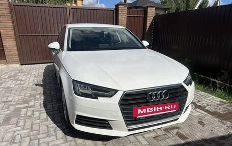 Audi A4, 2019 год, 2 400 000 рублей, 3 фотография
