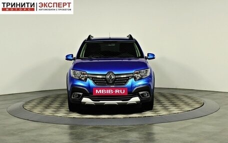 Renault Sandero II рестайлинг, 2019 год, 1 267 000 рублей, 2 фотография
