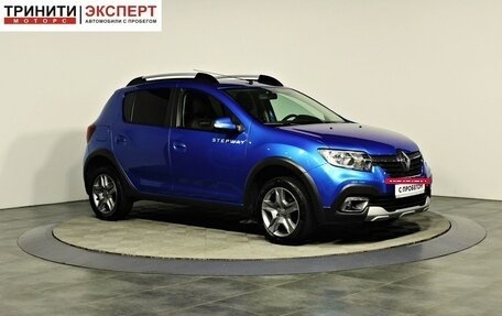 Renault Sandero II рестайлинг, 2019 год, 1 267 000 рублей, 3 фотография