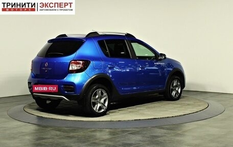 Renault Sandero II рестайлинг, 2019 год, 1 267 000 рублей, 8 фотография