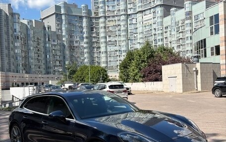 Porsche Panamera II рестайлинг, 2019 год, 9 500 000 рублей, 2 фотография