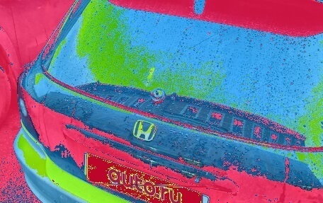 Honda Civic VII, 2001 год, 150 000 рублей, 2 фотография