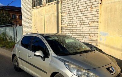 Peugeot 207 I, 2009 год, 400 000 рублей, 1 фотография