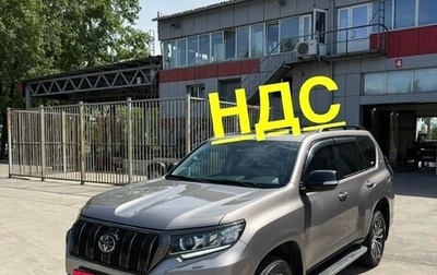 Toyota Land Cruiser Prado 150 рестайлинг 2, 2021 год, 7 200 000 рублей, 1 фотография
