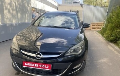 Opel Astra J, 2013 год, 690 000 рублей, 1 фотография