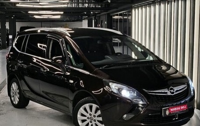 Opel Zafira C рестайлинг, 2013 год, 980 000 рублей, 1 фотография
