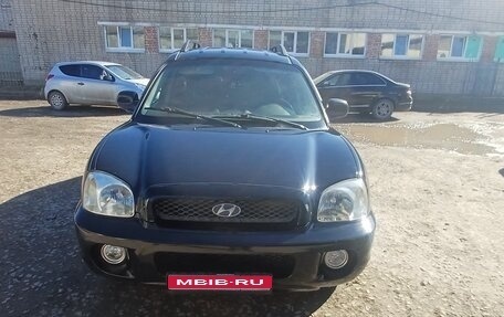 Hyundai Santa Fe III рестайлинг, 2004 год, 420 000 рублей, 1 фотография