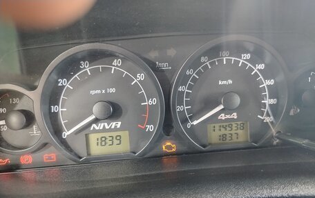 Chevrolet Niva I рестайлинг, 2018 год, 685 000 рублей, 13 фотография
