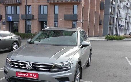Volkswagen Tiguan II, 2018 год, 3 100 000 рублей, 1 фотография