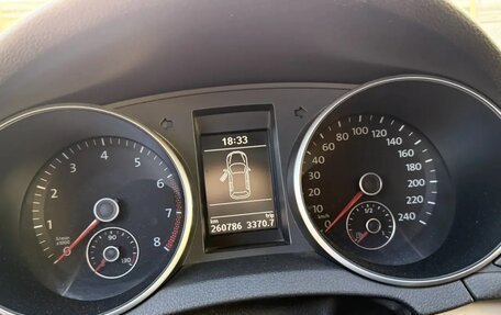 Volkswagen Golf VI, 2010 год, 800 000 рублей, 10 фотография
