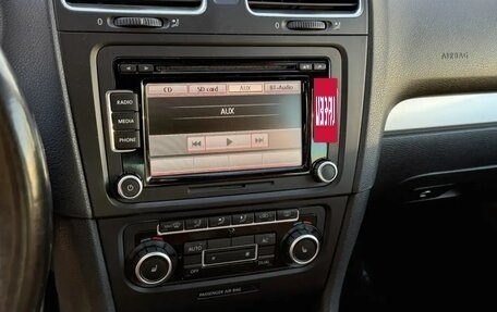 Volkswagen Golf VI, 2010 год, 800 000 рублей, 11 фотография
