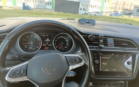 Volkswagen Tiguan II, 2021 год, 1 790 000 рублей, 21 фотография