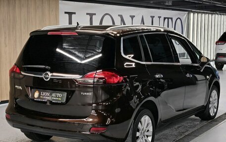 Opel Zafira C рестайлинг, 2013 год, 980 000 рублей, 8 фотография
