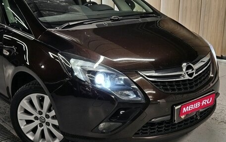 Opel Zafira C рестайлинг, 2013 год, 980 000 рублей, 11 фотография