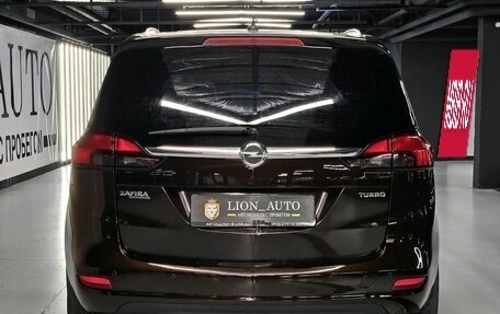 Opel Zafira C рестайлинг, 2013 год, 980 000 рублей, 7 фотография