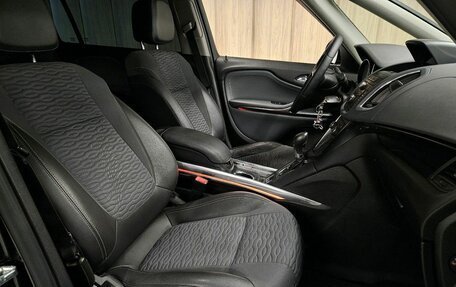 Opel Zafira C рестайлинг, 2013 год, 980 000 рублей, 21 фотография