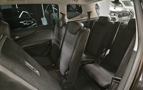 Opel Zafira C рестайлинг, 2013 год, 980 000 рублей, 18 фотография