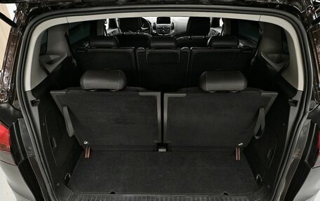 Opel Zafira C рестайлинг, 2013 год, 980 000 рублей, 20 фотография