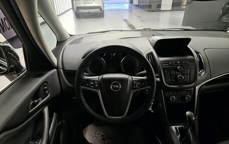 Opel Zafira C рестайлинг, 2013 год, 980 000 рублей, 23 фотография