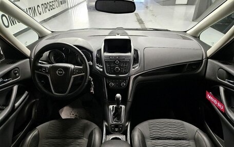 Opel Zafira C рестайлинг, 2013 год, 980 000 рублей, 22 фотография