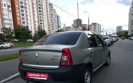 Renault Logan I, 2011 год, 420 000 рублей, 6 фотография