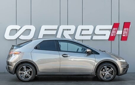 Honda Civic VIII, 2008 год, 830 000 рублей, 5 фотография