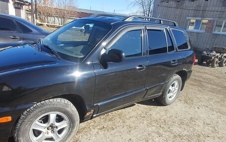 Hyundai Santa Fe III рестайлинг, 2004 год, 420 000 рублей, 2 фотография