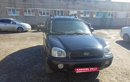 Hyundai Santa Fe III рестайлинг, 2004 год, 420 000 рублей, 5 фотография
