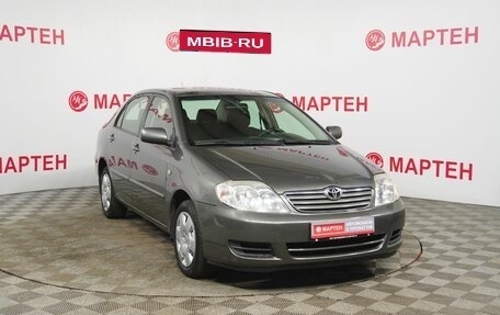 Toyota Corolla, 2005 год, 450 000 рублей, 3 фотография