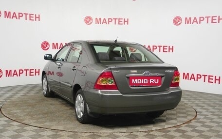 Toyota Corolla, 2005 год, 450 000 рублей, 7 фотография