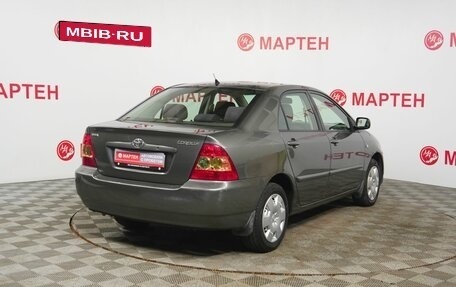 Toyota Corolla, 2005 год, 450 000 рублей, 5 фотография